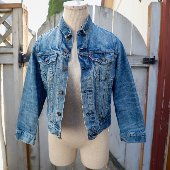 Levi's Jackets & Blazers - Vintage Levi's Cropped Jacket